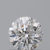 0.52 carat Round diamond D  VVS2 Excellent