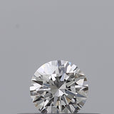 0.19 carat Round diamond E  IF Excellent