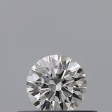 0.24 carat Round diamond F  VVS2 Excellent