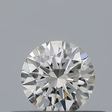 0.26 carat Round diamond F  VVS1 Excellent