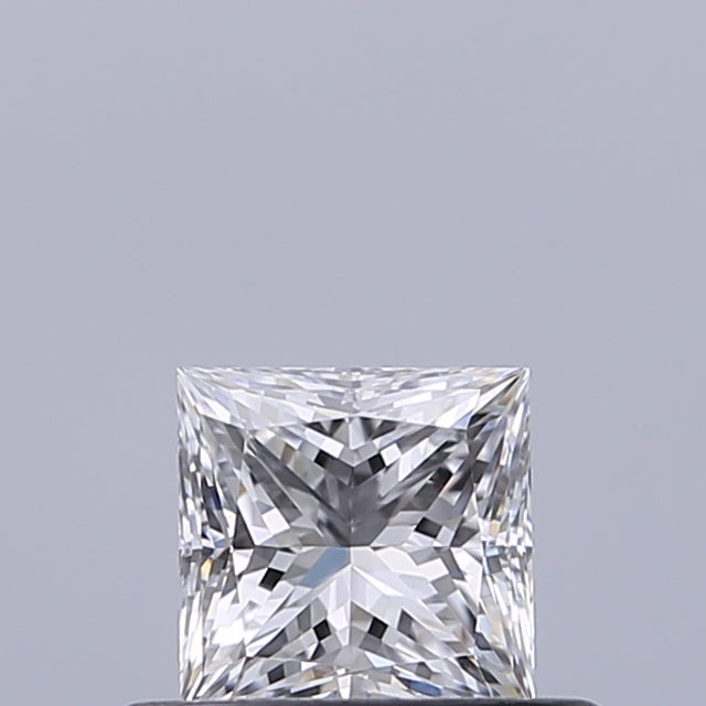 0.40 carat Princess diamond D VVS1 