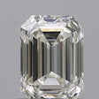 0.90 carat Emerald diamond H IF VeryGood