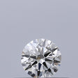 0.24 carat Round diamond F VVS1 Excellent