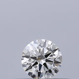 0.24 carat Round diamond F VVS1 Excellent