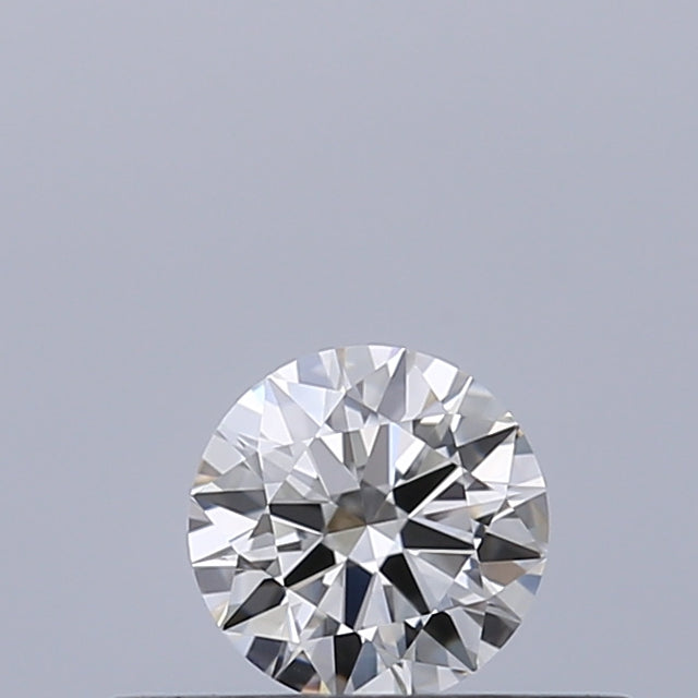 0.24 carat Round diamond F VVS1 Excellent