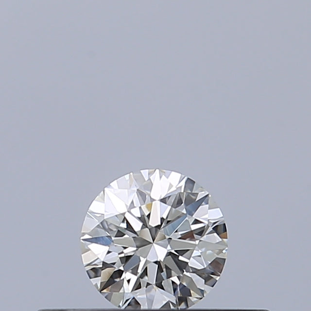 0.19 carat Round diamond E VVS2 Excellent