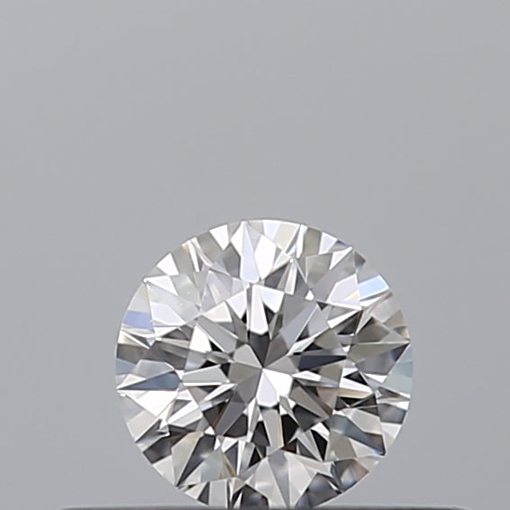 0.21 carat Round diamond D  VVS2 Excellent