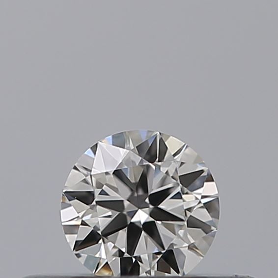 0.18 carat Round diamond E VVS2 VeryGood