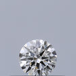 0.22 carat Round diamond F VVS2 Excellent
