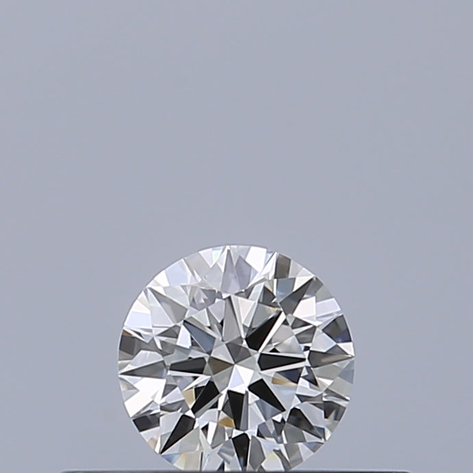 0.22 carat Round diamond F VVS2 Excellent