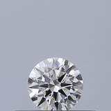 0.22 carat Round diamond F VVS2 Excellent