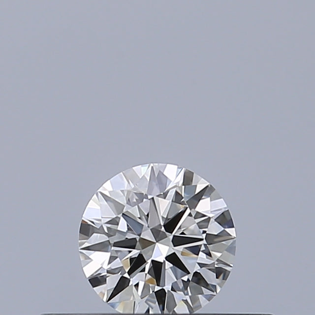 0.22 carat Round diamond F VVS2 Excellent