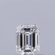 0.33 carat Emerald diamond D VS1 
