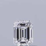 0.33 carat Emerald diamond D VS1 