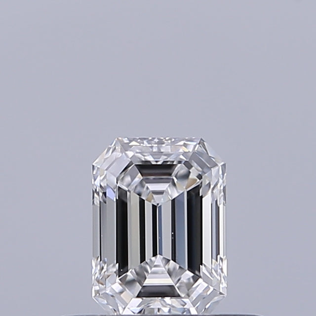 0.33 carat Emerald diamond D VS1 