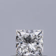 0.31 carat Princess diamond E VVS2 