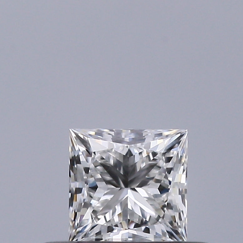 0.31 carat Princess diamond E VVS2 