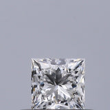 0.31 carat Princess diamond E VVS2 