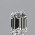 0.40 carat Emerald diamond G IF 