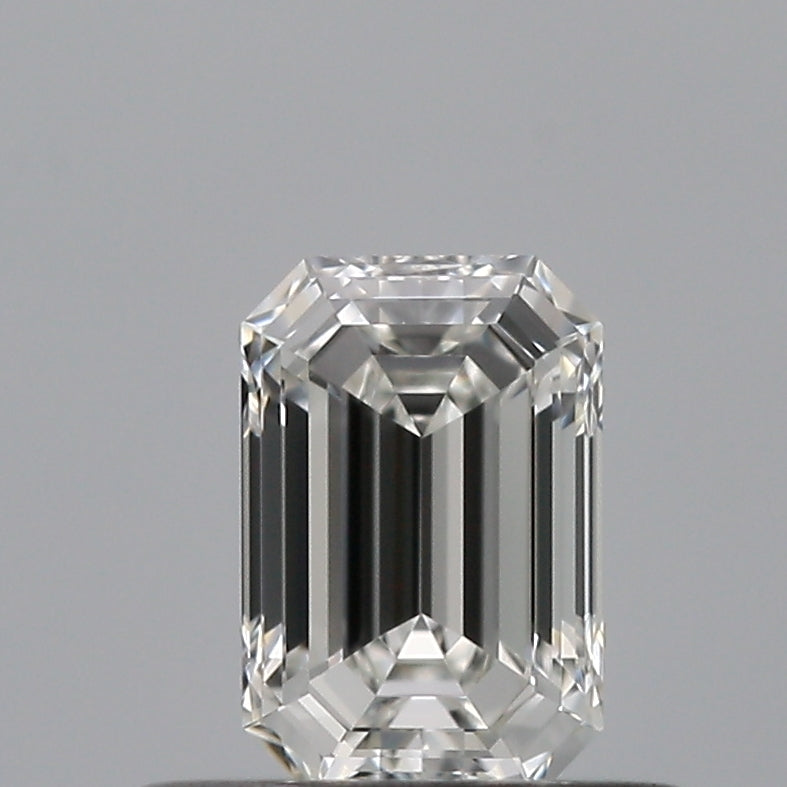 0.40 carat Emerald diamond G IF 