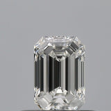0.40 carat Emerald diamond G IF 
