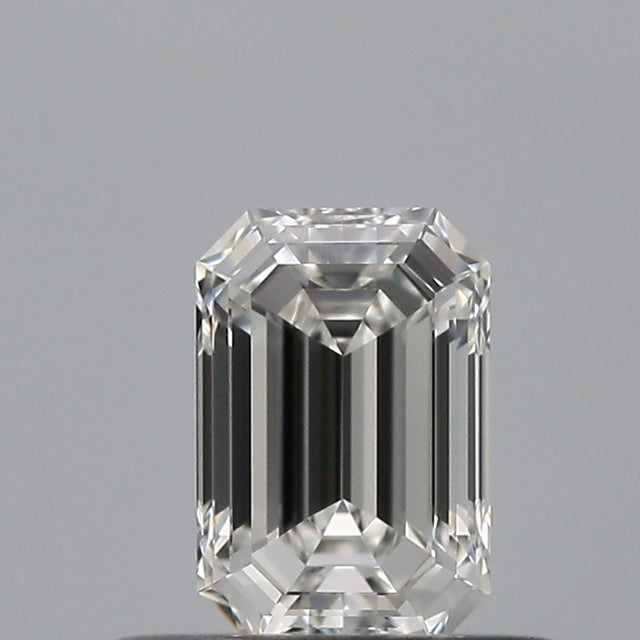 0.40 carat Emerald diamond G IF 