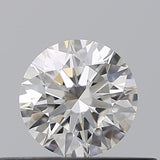 0.32 carat Round diamond F  IF Excellent