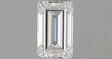0.45 carat Baguette diamond E  VVS1