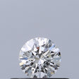 0.28 carat Round diamond E VVS1 Excellent