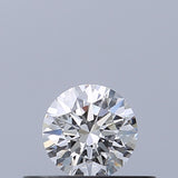0.28 carat Round diamond E VVS1 Excellent