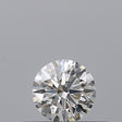 0.26 carat Round diamond F VVS2 Excellent