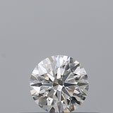 0.26 carat Round diamond F VVS2 Excellent