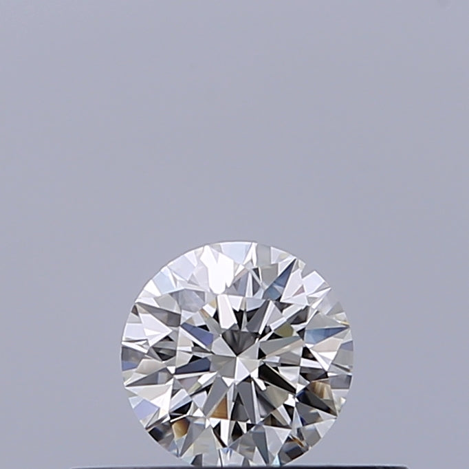 0.24 carat Round diamond F VVS1 Excellent