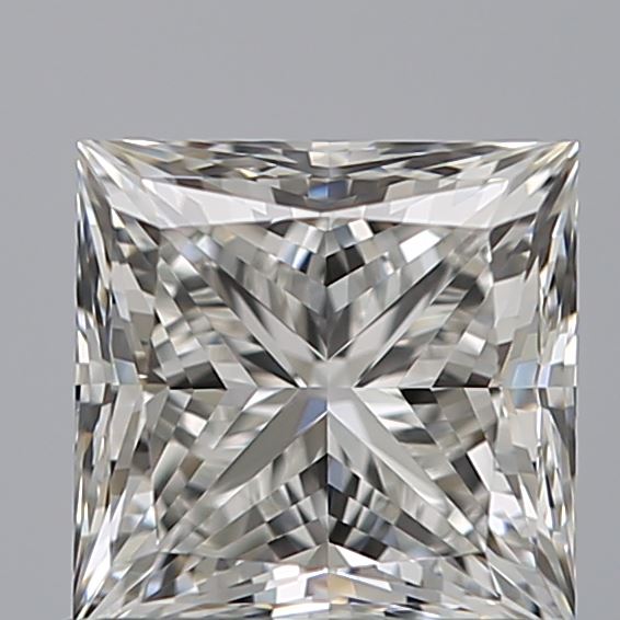 0.91 carat Princess diamond G VVS2 