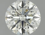 0.55 carat Round diamond K VVS2 Excellent