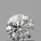 0.52 carat Round diamond J  IF Excellent