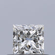 0.33 carat Princess diamond H VVS1 