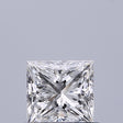 0.51 carat Princess diamond E VVS2 