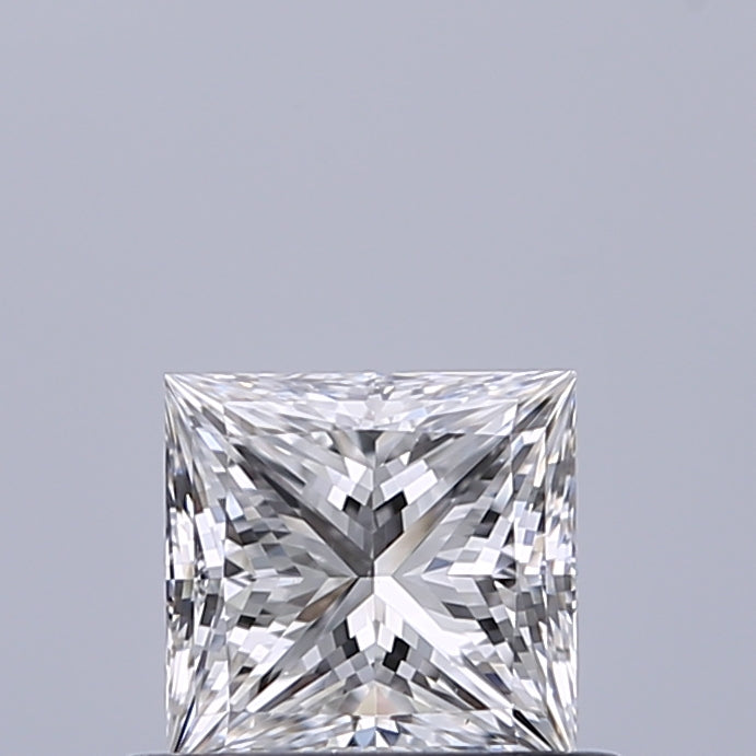 0.51 carat Princess diamond E VVS2 