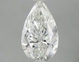 0.90 carat Pear diamond G SI2 