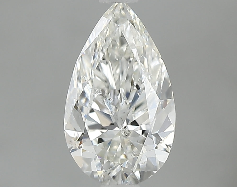 0.90 carat Pear diamond G SI2 