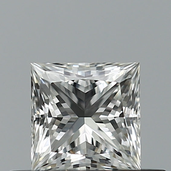 0.44 carat Princess diamond H VVS1 