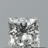 0.44 carat Princess diamond H VVS1 
