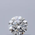 0.30 carat Round diamond H VVS2 Excellent