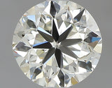 0.60 carat Round diamond M IF VeryGood