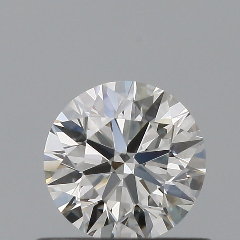 0.50 carat Round diamond I  VVS2 Excellent