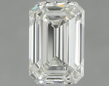 0.80 carat Emerald diamond H  VVS2 Excellent