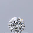 0.23 carat Round diamond E VVS2 Excellent