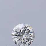 0.23 carat Round diamond E VVS2 Excellent