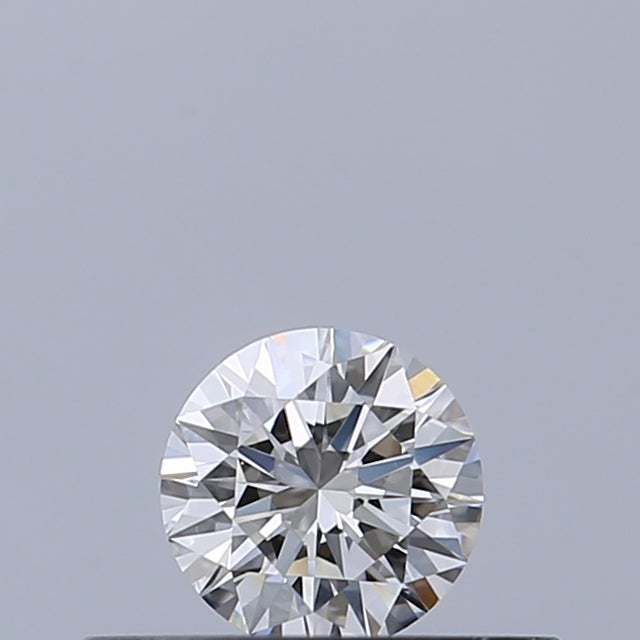 0.23 carat Round diamond E VVS2 Excellent